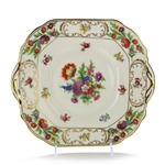 Dresden Sprays by Hammersley, China Cake Plate