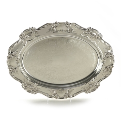 Old Master by Towle, Silverplate Serving Tray, Oval