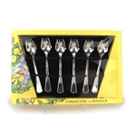 Rosette by Grosvenor, Stainless Buffet Fork, Set of 6