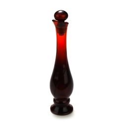 Royal Ruby by Anchor Hocking, Glass Vase, Bud