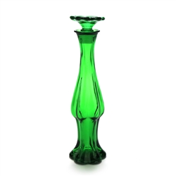 Vase by Avon, Glass, Emerald, Bud