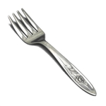 My Rose by Oneida, Stainless Baby Fork