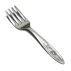 My Rose by Oneida, Stainless Baby Fork