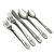 5-PC Setting w/ Soup Spoon by Interpur, Stainless, Rose