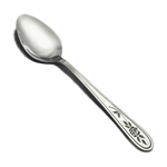 Teaspoon by Interpur, Stainless, Rose