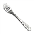 Salad Fork by Interpur, Stainless, Rose