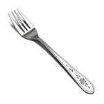 Salad Fork by Interpur, Stainless, Rose