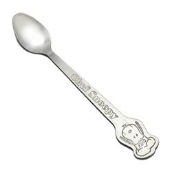 Infant Feeding Spoon by Danara, Stainless, Chef Snoopy