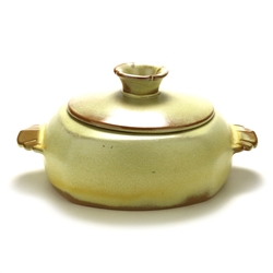 Plainsman, Gold by Frankoma Pottery, Earthenware Casserole Dish
