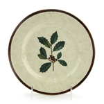 Christmas Holly by Sakura, China Salad Plate