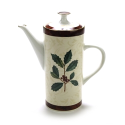 Christmas Holly by Sakura, China Coffee Pot