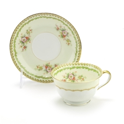 Alcona by Noritake, China Cup & Saucer
