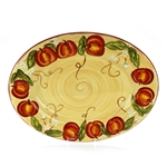 Apple by Tabletops Unlimited, Ceramic Serving Platter