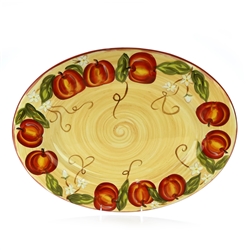 Apple by Tabletops Unlimited, Ceramic Serving Platter