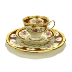 Lady Hamilton by Royal Albert, China Cup, Saucer & Plate, Trio