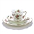 Grotto Rose by Aynsley, China Cup, Saucer & Plate, Trio