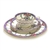 Cup, Saucer & Plate by Royal Worcester, China, Trio