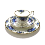 Moonlight Rose by Royal Albert, China Cup, Saucer & Plate, Trio