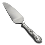 Holly by E.H.H. Smith, Silverplate Pie Server, Drop, Hollow Handle
