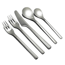 Parallel Diamond by Dansk, Stainless 5-PC Setting w/ Soup Spoon