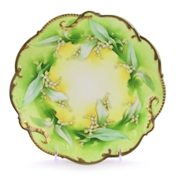 Decorators Plate by Coronet, Limoges, China, Lily of the Valley