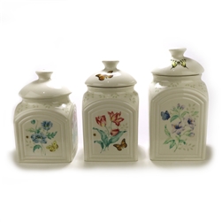 Butterfly Meadow by Lenox, China Canister Set