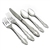 Albemarle by Gorham, Silverplate 5-PC Setting w/ Soup Spoon