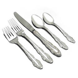 Albemarle by Gorham, Silverplate 5-PC Setting w/ Soup Spoon