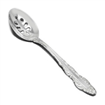 Albemarle by Gorham, Silverplate Tablespoon, Pierced (Serving Spoon)