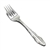 Albemarle by Gorham, Silverplate Cold Meat Fork