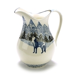 Wolf by Tienshan, Stoneware Pitcher