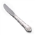 French Scroll by Alvin, Sterling Butter Spreader, Modern, Hollow Handle