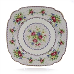 Petit Point by Royal Albert, China Square Dinner Plate