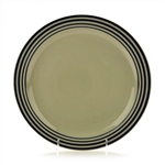 Concentric Blue by Brick Oven, Stoneware Dinner Plate