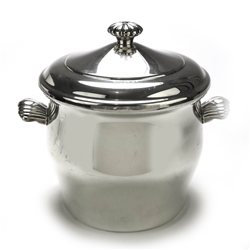Ice Bucket by Eagle Wm. Rogers Star, Silverplate, Contemporay Design