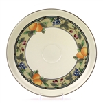 Garden Harvest by Mikasa, Stoneware Chip & Dip Plate