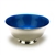 Bowl by Reed & Barton, Silverplate, Blue Enamel, Revere Style