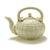 Tridacna Yellow by Belleek, Porcelain Teapot