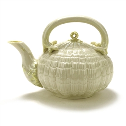 Tridacna Yellow by Belleek, Porcelain Teapot