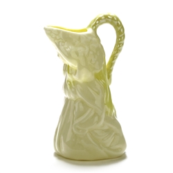 Cream Pitcher by Belleek, Porcelain, Girl