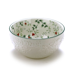 Winterberry by Pfaltzgraff, Stoneware Embossed Bowl