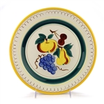 Fruit, Brown Trim by Stangl, Pottery Chop Plate
