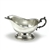 Gravy Boat, Silverplate, Plain Design