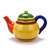 Santa Fe by Pacific Rim, Ceramic Teapot