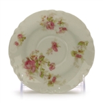 Saucer by Haviland & Co., Limoges, Porcelain, Pink Flowers