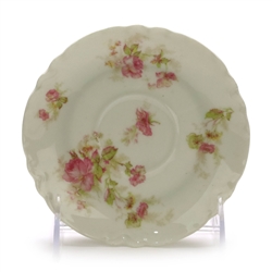 Saucer by Haviland & Co., Limoges, Porcelain, Pink Flowers