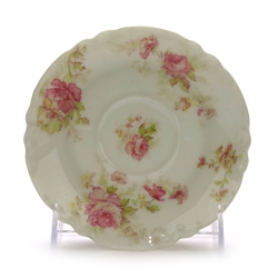 Saucer by Haviland & Co., Limoges, Porcelain, Pink Flowers
