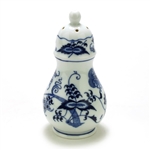 Blue Danube by Lipper Intl., Porcelain Pepper Shaker