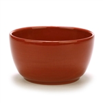 Espana by Tabletops Unlimited, Stoneware Coupe Cereal Bowl, Brick Red