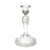 Sandwich Clear by Tiara, Glass Candlestick